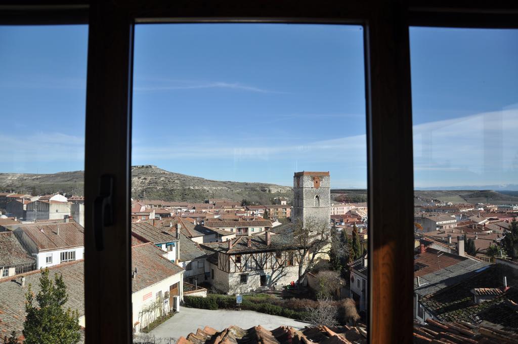 Aparthotel Santa Marina Cuéllar Dış mekan fotoğraf